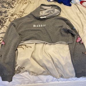 Rue21 cropped hoodie